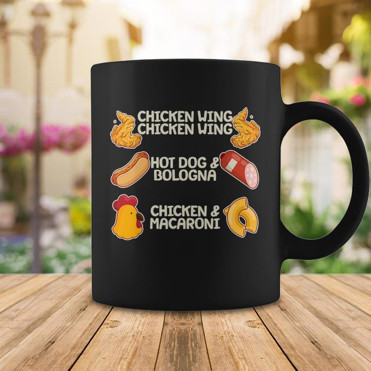 Funny Viral Chicken Wing Song Meme Coffee Mug Unique Gifts