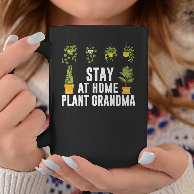 Gardening Stay At Home Plant Grandma Design Coffee Mug Funny Gifts