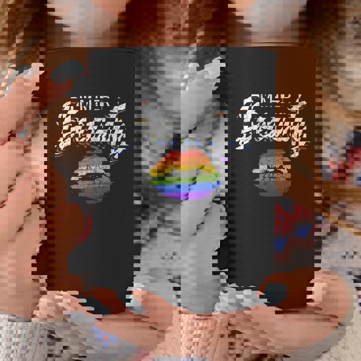 Gay Pride Month Lesbian Gay Bisexual Trans Rainbow Flag Lgbt Cute Gift Coffee Mug Personalized Gifts