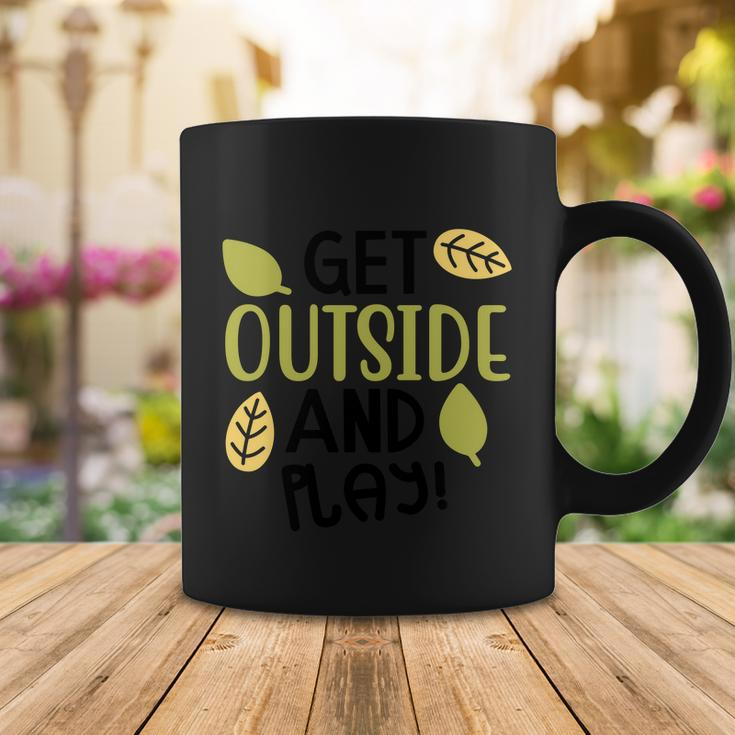 Get Outside And Play Halloween Quote V3 Coffee Mug Unique Gifts