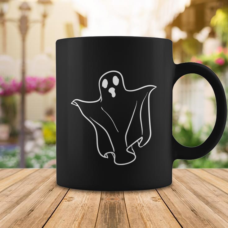 Ghost Boo Funny Halloween Quote V5 Coffee Mug Unique Gifts