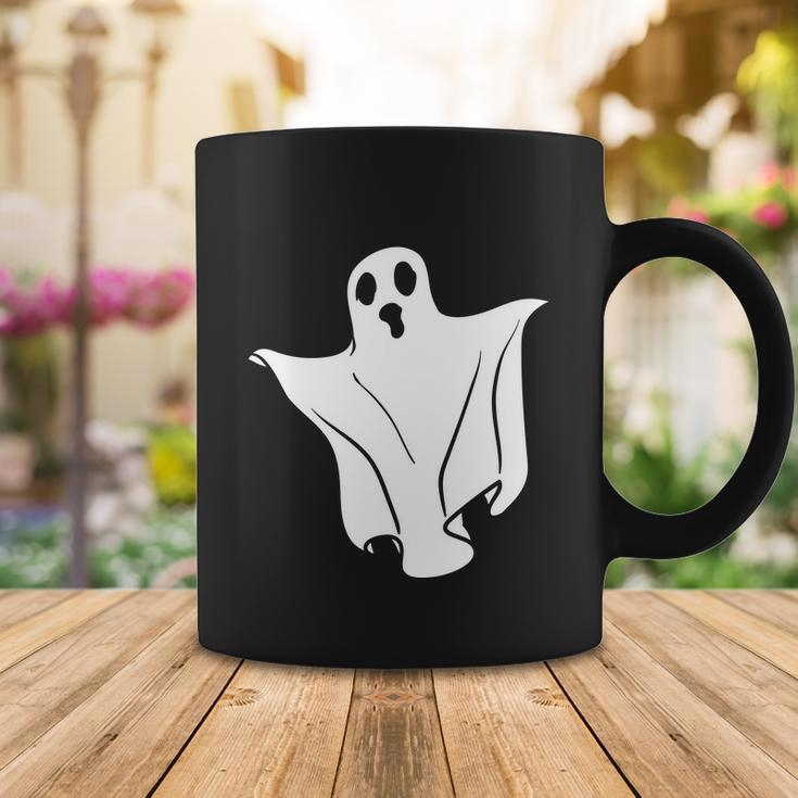 Ghost Boo Funny Halloween Quote V6 Coffee Mug Unique Gifts