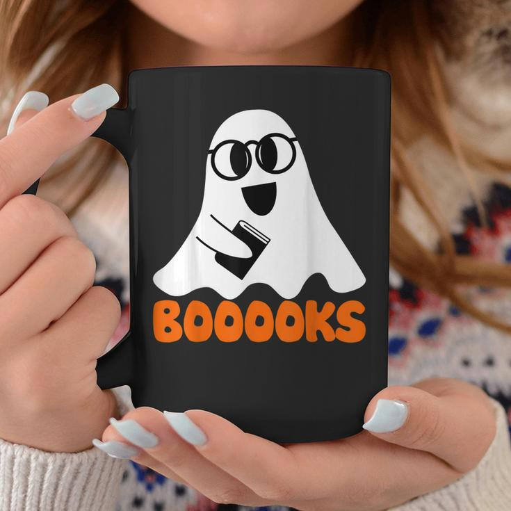 Ghost Booooks Halloween Boo Teacher And Kids Reading Books V3 Coffee Mug Personalized Gifts