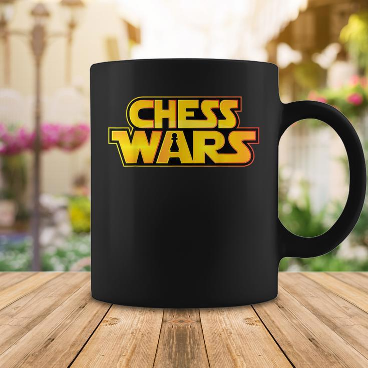 Gift For Chess Player - Chess Wars Pawn Coffee Mug Funny Gifts