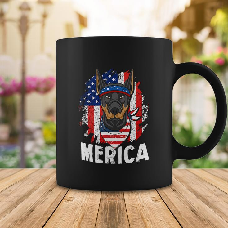 Gift For Dog 4Th Of July American Flag Patriotic Coffee Mug Unique Gifts