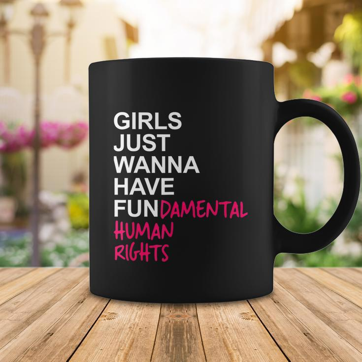 Girls Just Wanna Have Fundamental Rights V3 Coffee Mug Unique Gifts
