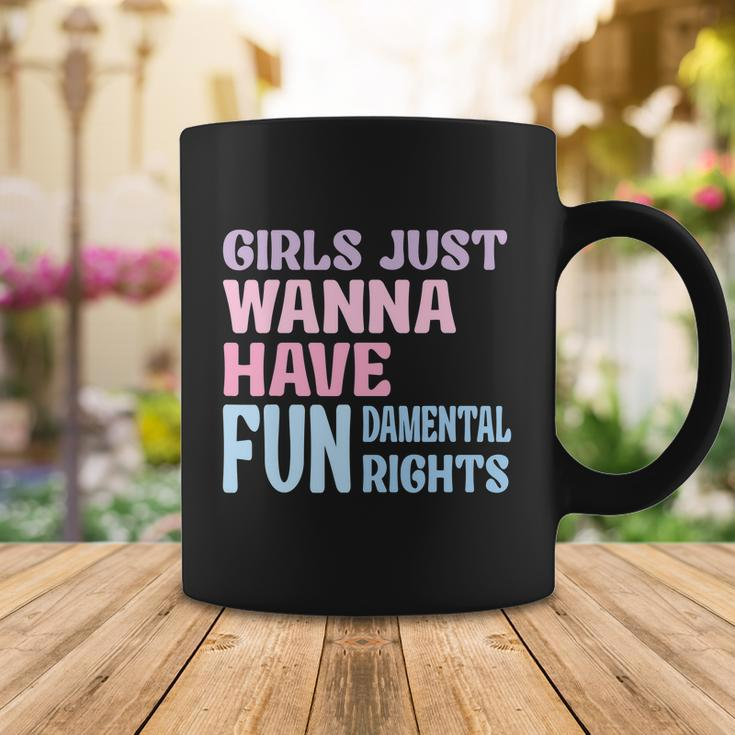 Girls Just Wanna Have Fundamental Rights V4 Coffee Mug Unique Gifts