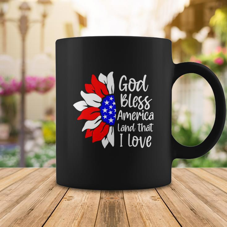 God Bless America Land That I Love 4Th Of July Coffee Mug Unique Gifts