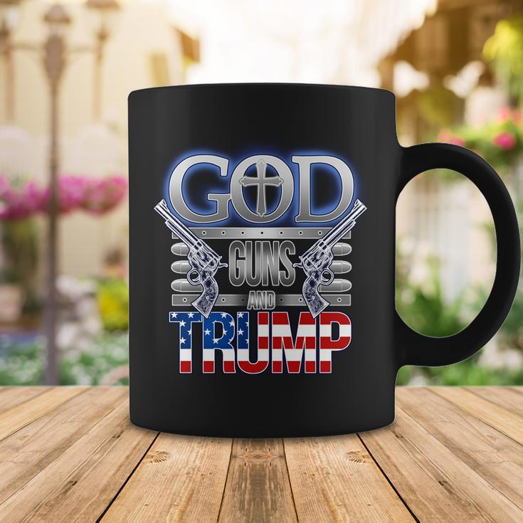 God Guns And Donald Trump Tshirt Coffee Mug Unique Gifts