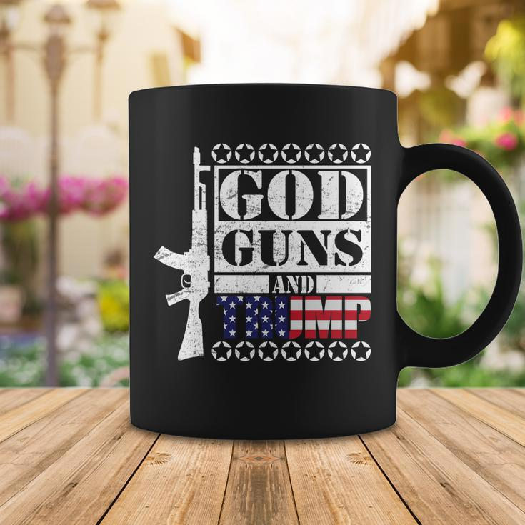 God Guns Trump Tshirt V2 Coffee Mug Unique Gifts