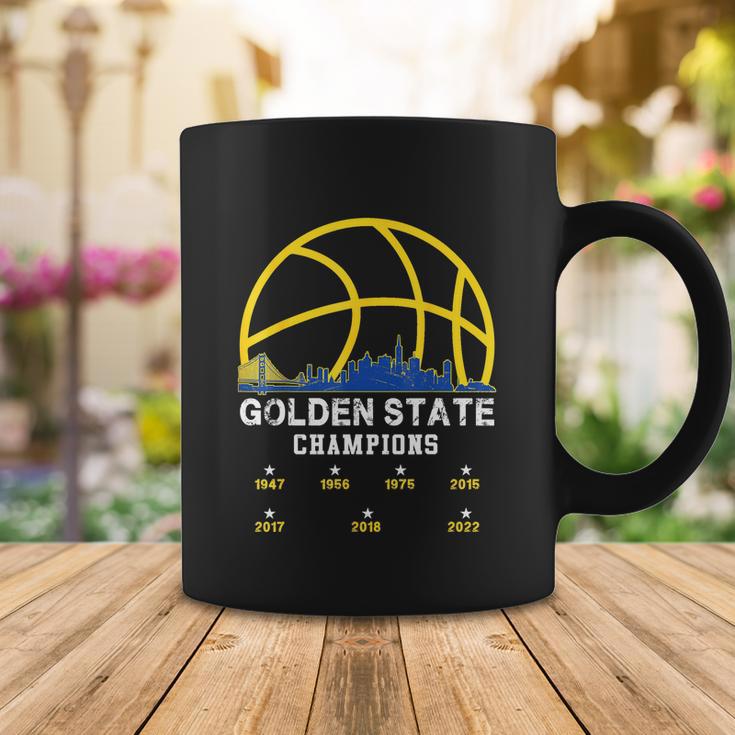 Golden 2022 Basketball For Men Women Warriors Coffee Mug Unique Gifts