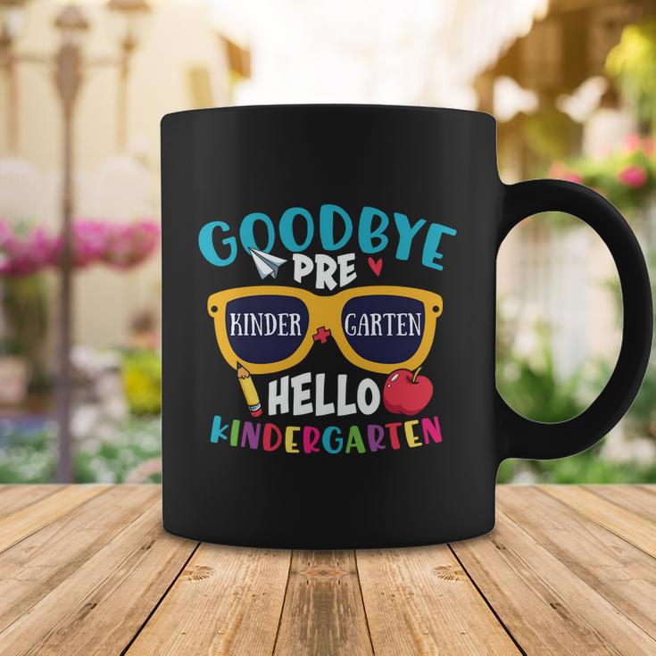 Goodbye Preschool Hello Prek Back To School First Day Of School Coffee Mug Unique Gifts