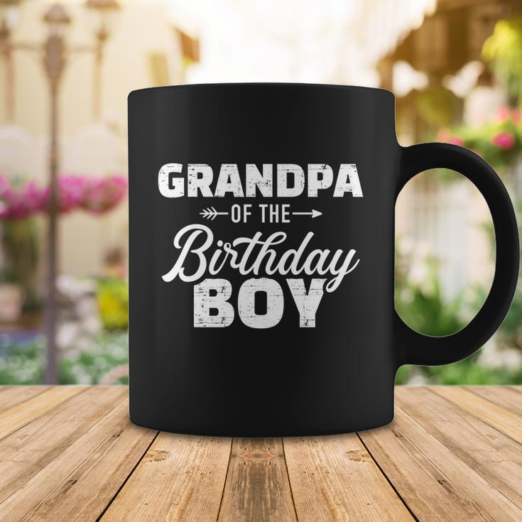 Grandpa Of The Birthday Boy Gift Coffee Mug Unique Gifts