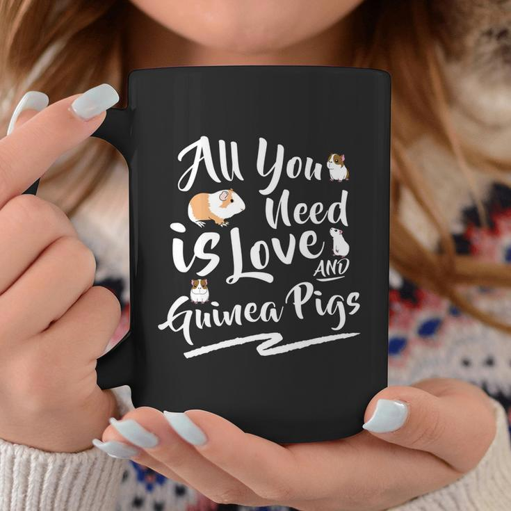 Guinea Pig Lover Gift Love And Guinea Pigs Guinea Pig Mom Gift Graphic Design Printed Casual Daily Basic Coffee Mug Personalized Gifts