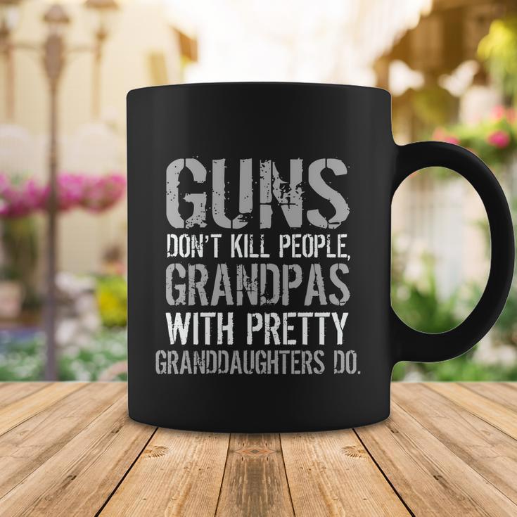 Guns Dont Kill People Grandpas Do Coffee Mug Unique Gifts