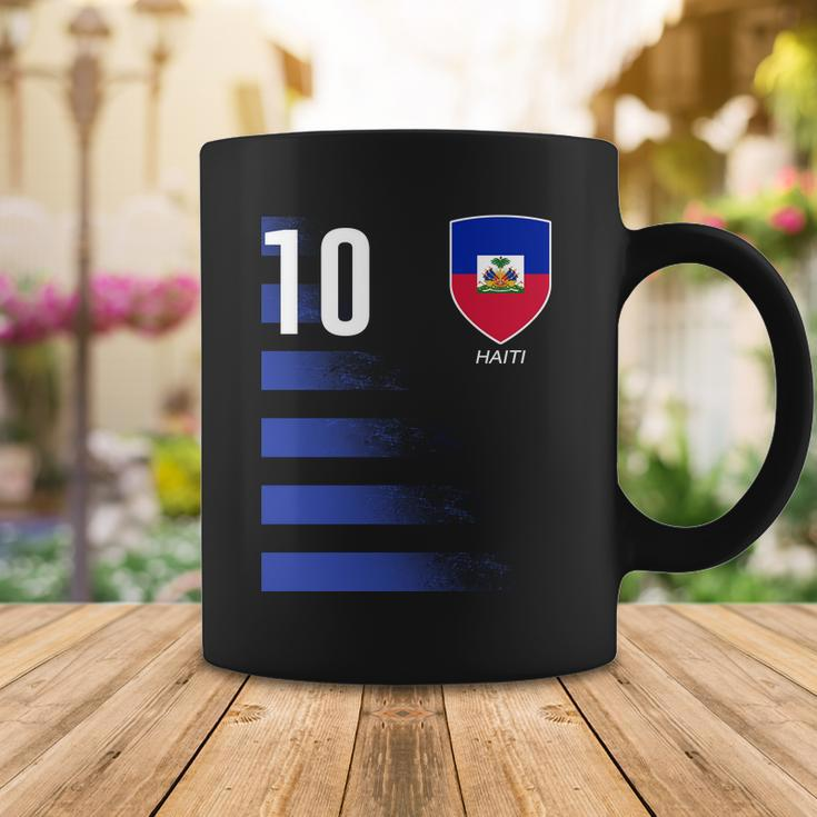 Haiti Football Soccer Futbol Jersey Tshirt Coffee Mug Unique Gifts