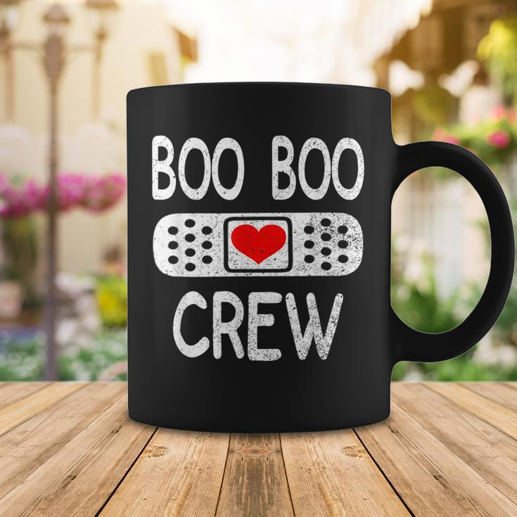 Halloween Costume For Women Boo Boo Crew Nurse Coffee Mug Funny Gifts