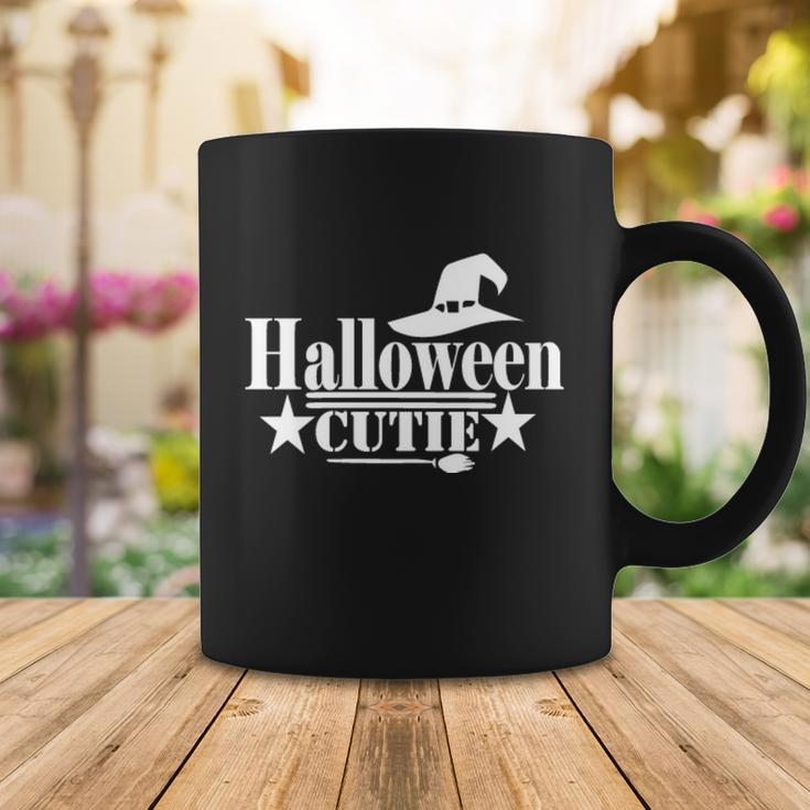 Halloween Cutie Witch Hat Halloween Quote Coffee Mug Unique Gifts
