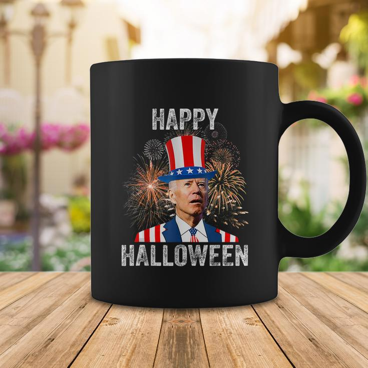 Halloween Funny Happy 4Th Of July Anti Joe Biden Coffee Mug Unique Gifts