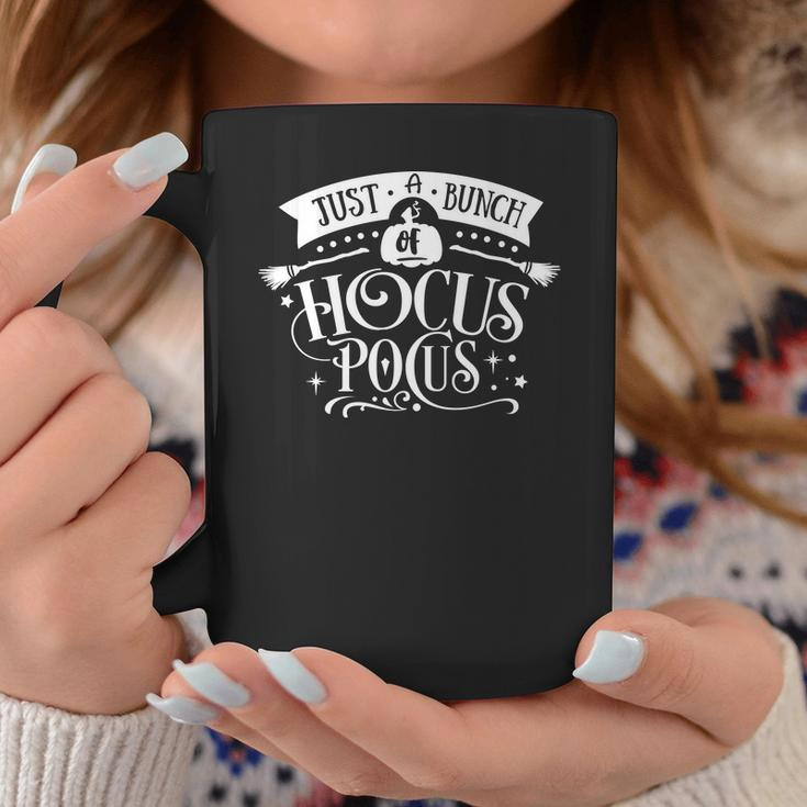 Halloween Just A Bunch Of Hocus Pocus White Version Coffee Mug Funny Gifts