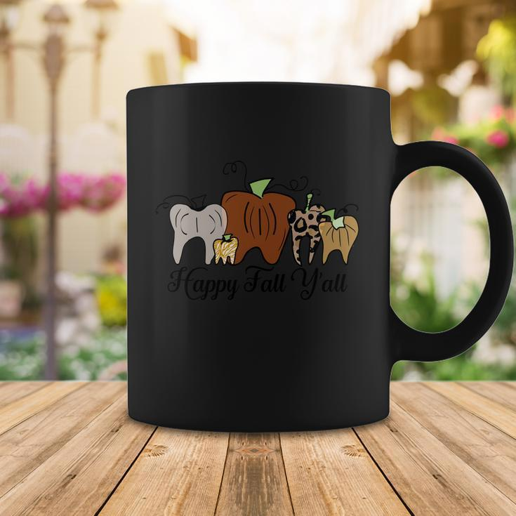 Happy Fall Yall Halloween Quote Coffee Mug Unique Gifts