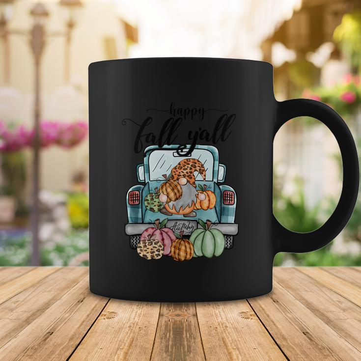 Happy Fall Yall Thanksgiving Quote Coffee Mug Unique Gifts