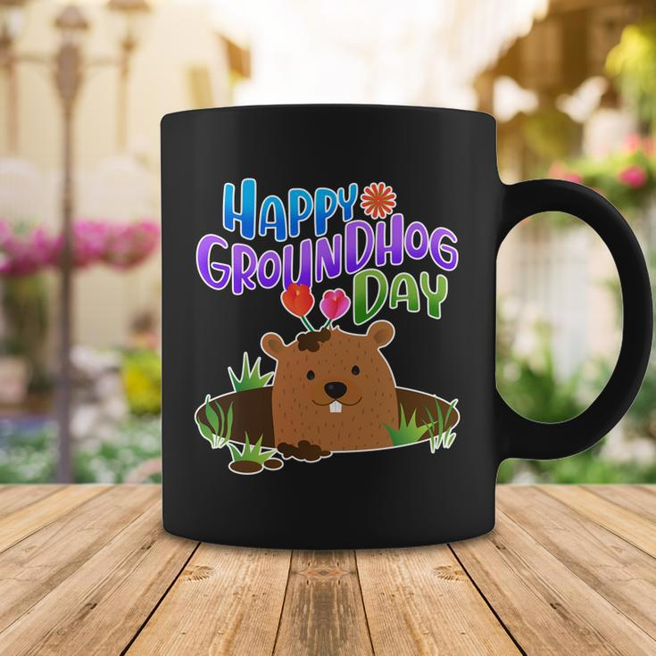 Happy Groundhog Day Tshirt V2 Coffee Mug Unique Gifts