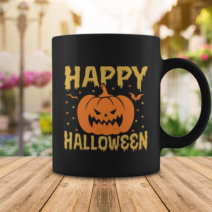 Happy Halloween Pumpkin Halloween Quote V10 Coffee Mug Unique Gifts