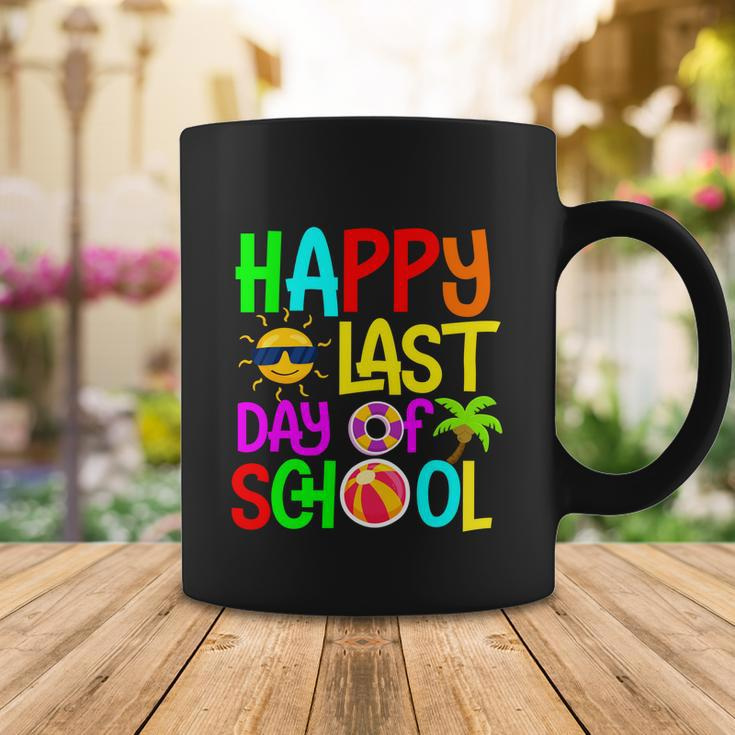 Happy Last Day Of School Teacher Student Graduation Gift Coffee Mug Unique Gifts