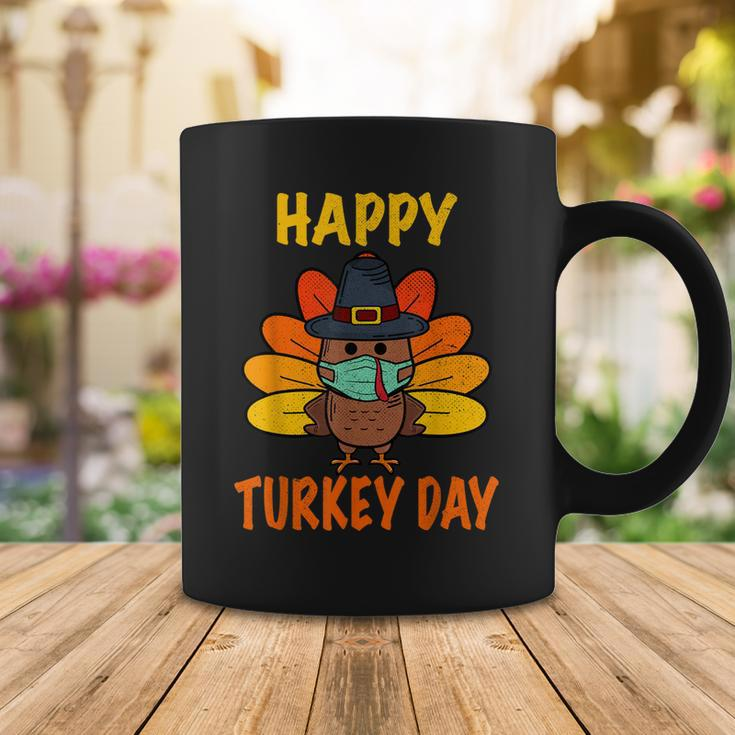 Happy Turkey Day Funny Thanksgiving 2021 Autumn Fall Season V3 Coffee Mug Funny Gifts