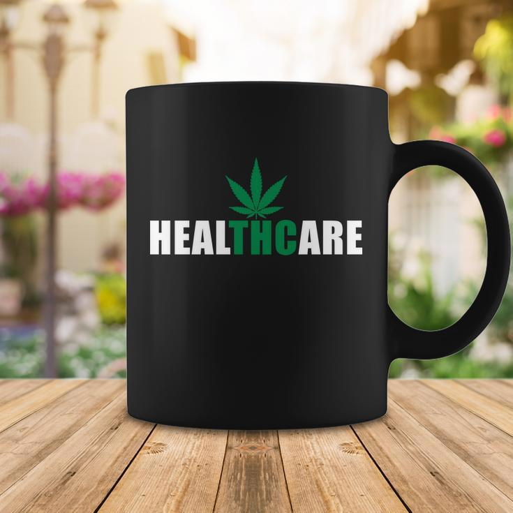 Healthcare Medical Marijuana Weed Tshirt Coffee Mug Unique Gifts