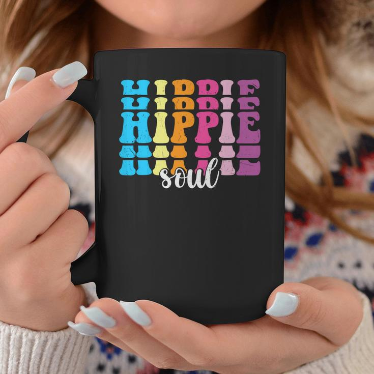 Hippie Awesome Color Hippie Soul Design Coffee Mug Funny Gifts