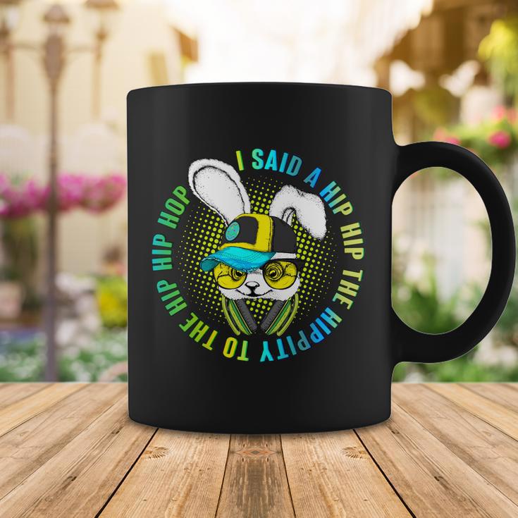 Hippity Hip Hop Bunny Coffee Mug Unique Gifts