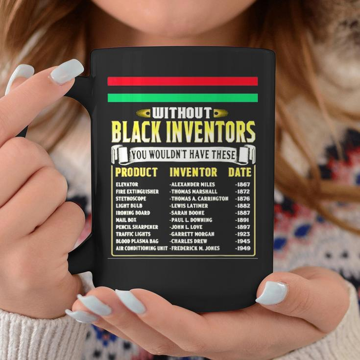 History Of Black Inventors Black History Month Coffee Mug Personalized Gifts