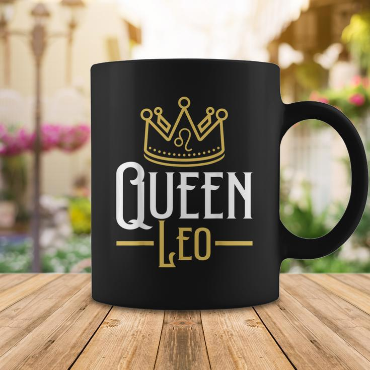 Horoscope Queen Leo Symbol Zodiac Sign Personality Birthday Coffee Mug Funny Gifts