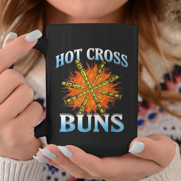 Hot Cross Buns Funny Trendy Hot Cross Buns Graphic Design Printed Casual Daily Basic V3 Coffee Mug Personalized Gifts