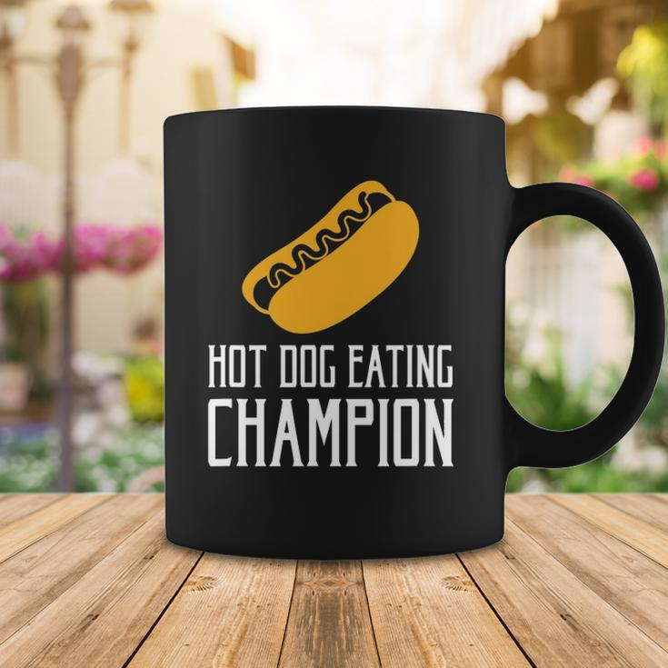 Hot Dog Eating Champion Fast Food Coffee Mug Unique Gifts