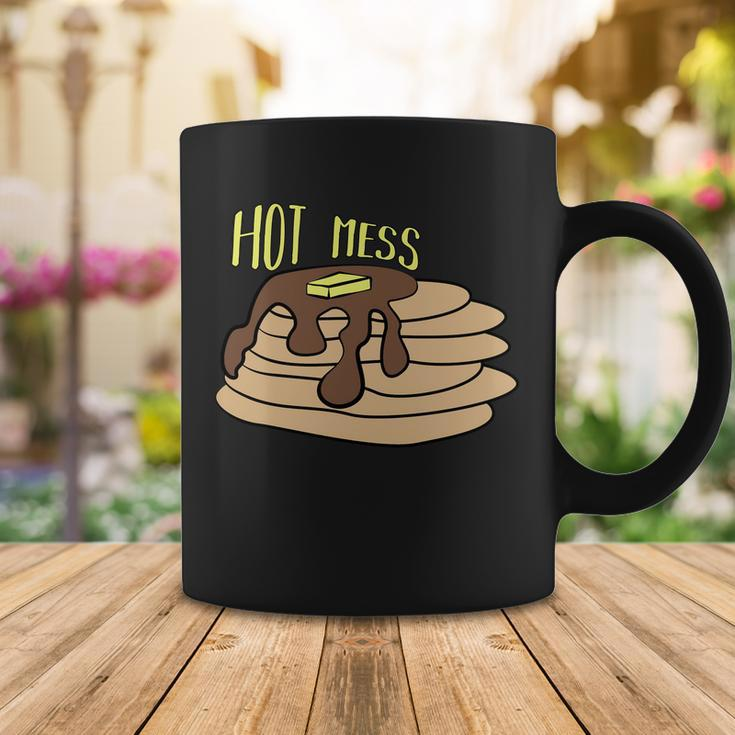 Hot Mess Pancakes Coffee Mug Unique Gifts