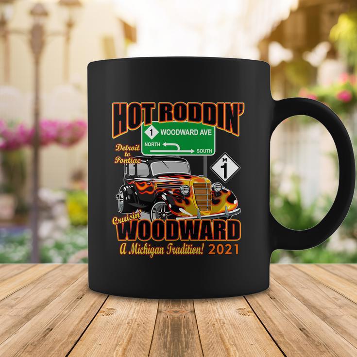 Hot Rod Woodward Ave M1 Cruise 2021 Tshirt Coffee Mug Unique Gifts