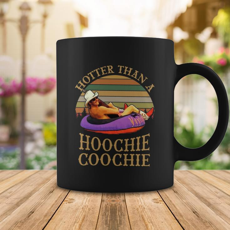 Hotter Than A Hoochie Coochie Daddy Vintage Retro Country Music Coffee Mug Unique Gifts