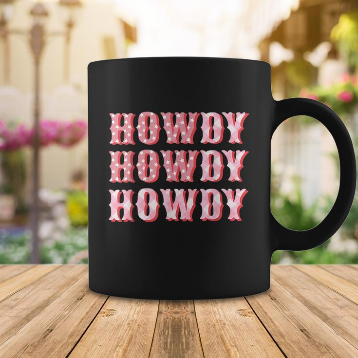 Howdy Cowgirl Boots Bling Women Cute Western Country Coffee Mug Unique Gifts