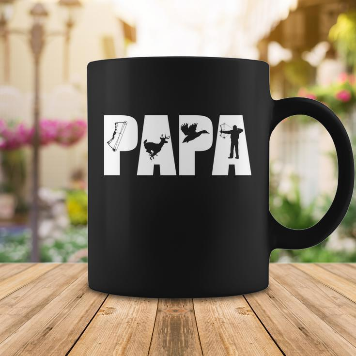 Hunting Papa Tshirt Coffee Mug Unique Gifts