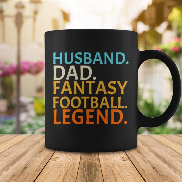 Husband Dad Fantasy Football Legend Coffee Mug Unique Gifts