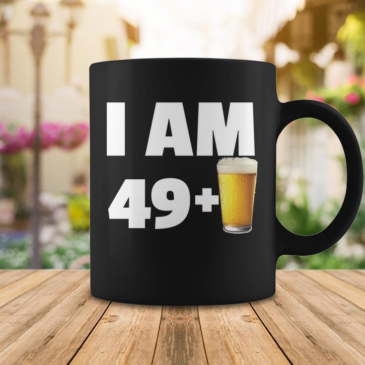 I Am 49 Plus Beer 50Th Birthday Tshirt Coffee Mug Unique Gifts