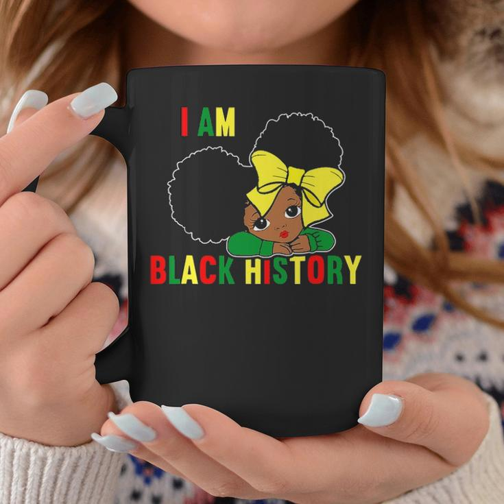 I Am The Strong African Queen Girls  Black History Month V2 Coffee Mug Personalized Gifts