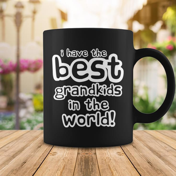 I Have The Best Grandkids In The World Tshirt Coffee Mug Unique Gifts