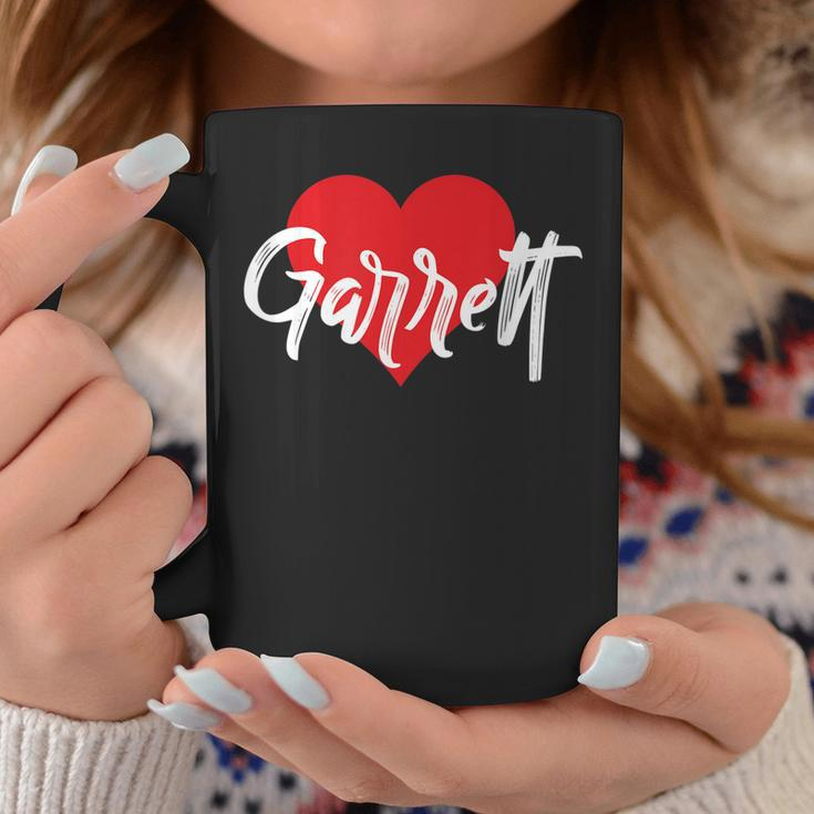 I Love Garrett First Name I Heart Named  Coffee Mug Personalized Gifts