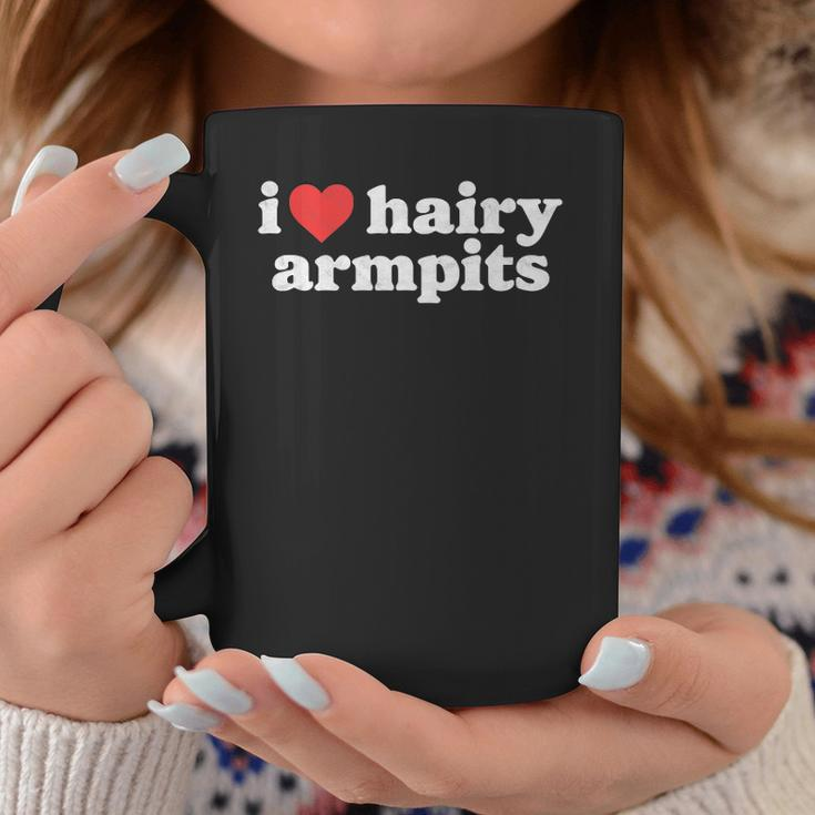 I Love Hairy Armpits Funny Minimalist Hairy Lover Tank Top Coffee Mug Personalized Gifts