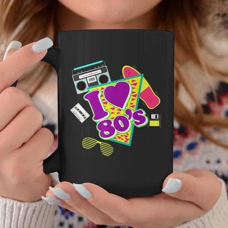 I Love The 80S Eighties Cool Gift Graphic Design Printed Casual Daily Basic Coffee Mug Personalized Gifts