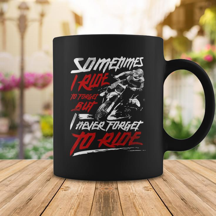 I Never Forget To Ride Coffee Mug Funny Gifts